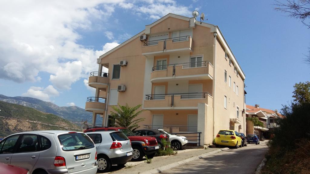 Apartman Bravo Budva Værelse billede