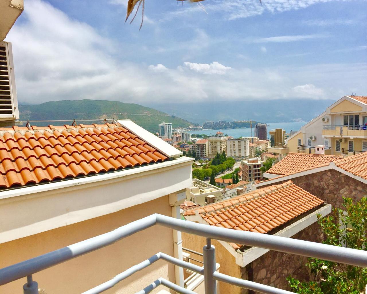 Apartman Bravo Budva Eksteriør billede